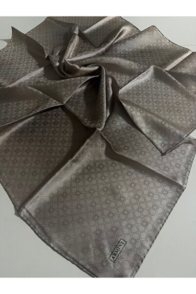 Armine Pure Silk Jacquard Twill Scarf 9647D