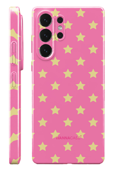 WANNACASE Samsung S26 Ultra Sweet Star Essential Slim Full Covering Glossy Pr...