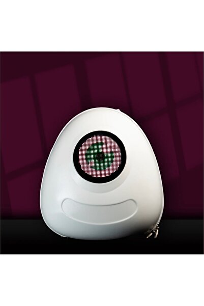 Easytobuy Ghiozdan Copii cu Ecran LED Bluetooth Big Eyes