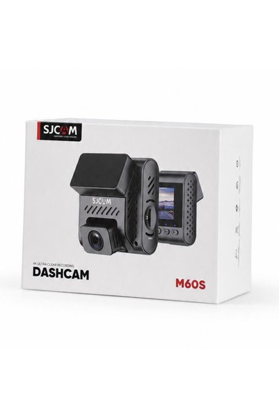 SJCAM M60S 4K Araç İçi Kamera