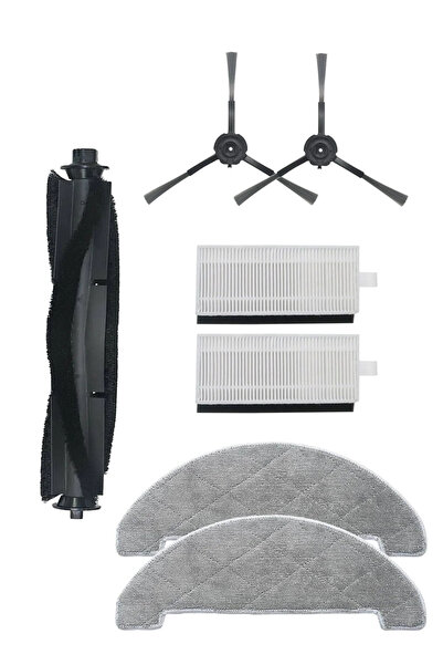 LİN GRUP Set de 7 piese de schimb compatibile cu aspiratorul robot Lydsto R1