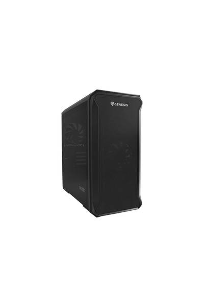 Natec Carcasă Genesis Irid 503 V2 Mini Tower Negru