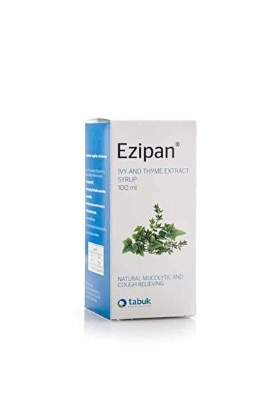 EZIPAN شراب إيزيبان المخاطي والمضاد للبلغم - 100 مل