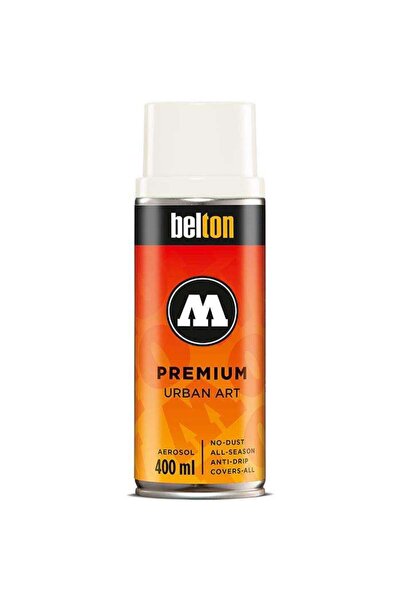 Molotow Belton Premium Sprey Boya 400 ml Signal White 231