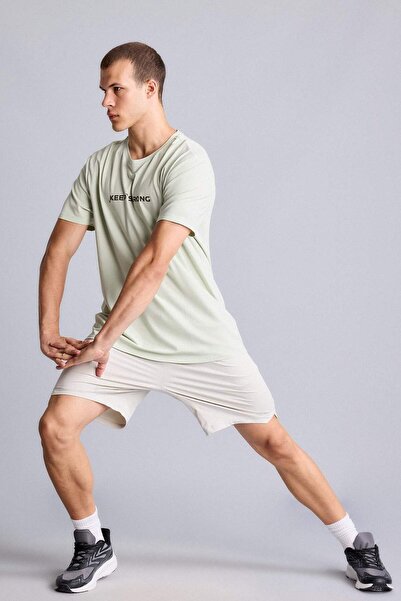 DeFacto Standard Fit Flexible Waist Pocketed Shorts H4144Ax26Au