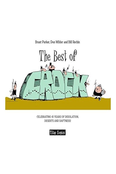 Titan Books Best of Crock, Bill Rechin, Brant Parker, Don Wilder