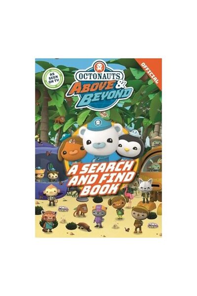 Hachette Children's Group Octonautii: Deasupra și încoloarea