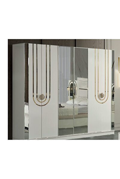 Veni Home Safir Yatak Odası Dolabı - %100 MDF