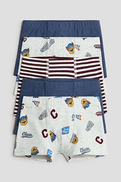 H&M 5-pack cotton trunks