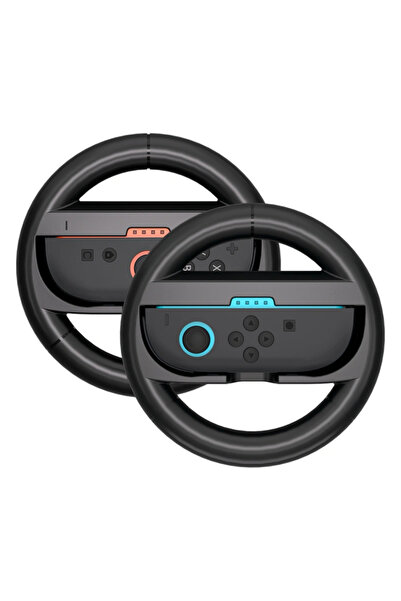 Hurtel Volan de curse pentru controlerul Joy-Con Nintendo Switch, set de 2