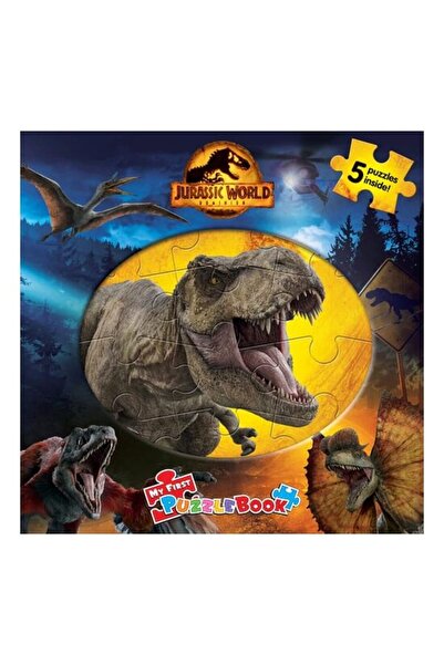Generic (Unbranded) Phidal - Jurassic World Prima mea carte de puzzle-uri - J...