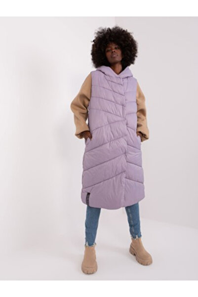 Sublevel Vesta Dama Fara maneci, Guler inalt, Sublevel, Mov Casual