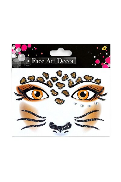 Rao Sticker Temporar pentru Fata, pentru Machiaj, Face Art, Halloween, Teatru...