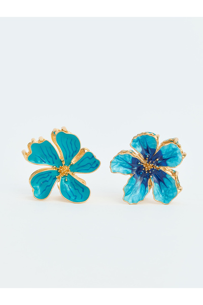 LC Waikiki Floral Figured Women's Clip Set 2 Pack