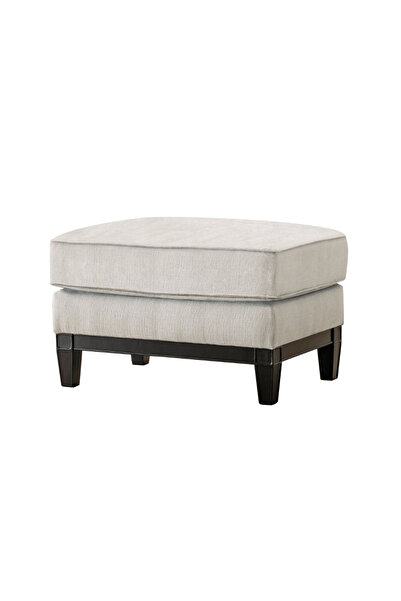 Roots Furniture Greek Key Off White Ottoman