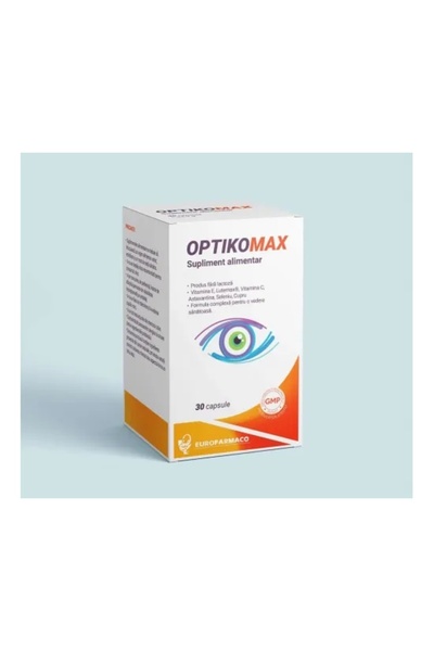 NUTROPHARMA Optikomax 30 capsule , Ropharma