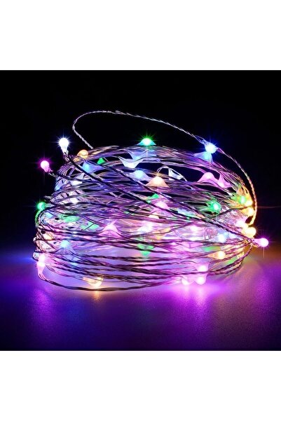 Rao Instalatie de Craciun, Decoratiune de Craciun, 50 Beculete Led, cu Bateri...