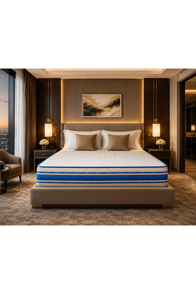 somnus Saltea Ortopedică Royal 160x200x29 cm, Dual Comfort, Memory Foam, Cool...