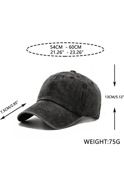 STARSTAR 6-panel vintage cap in a washed, used look, baseball cap, adjustable...