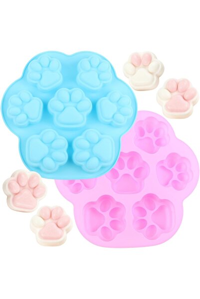 STARSTAR Cat paw silicone candy molds, suitable for candy, chocolate, and cak...