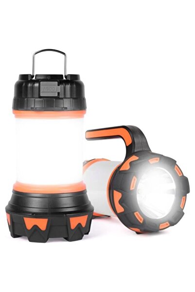 STARSTAR Rechargeable LED Camping Light - ZVD - 1000 lumens - 4000mAh - 360° ...