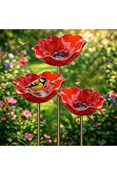 STARSTAR Bird Water Bottle - 14*14*65 cm - High-quality alloy material - Eleg...