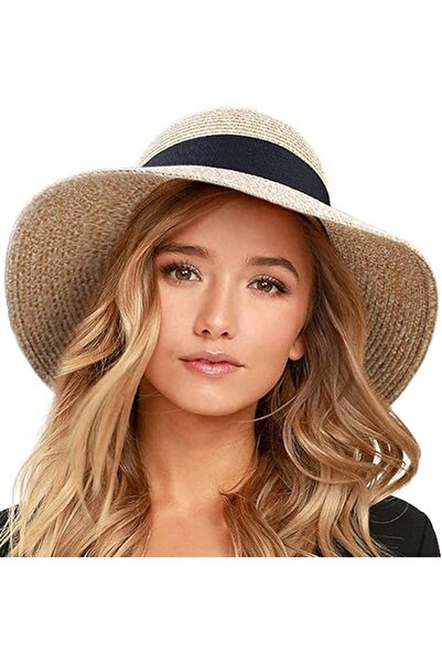 STARSTAR Hat - Women's Beach Sun Hat - UPF 80+ UV Protection - Foldable Brim ...