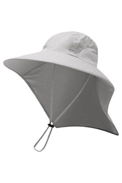 STARSTAR Outdoor fisherman's hat with wide brim, summer sun protection, hikin...