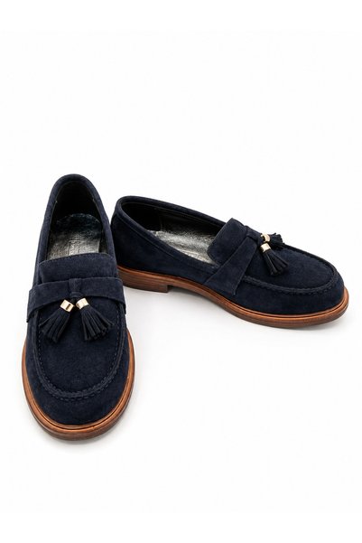 KARVENSHOES Genuine Suede Loafer Shoes 3310