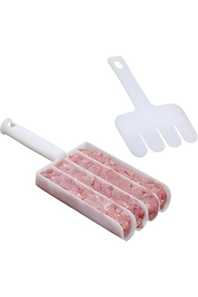 STARSTAR Quadruple Meatball Mold with Cutting Spatula - Household DIY Hotpot ...