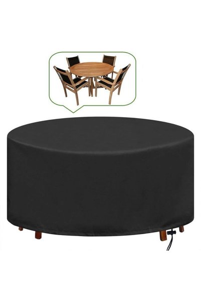 Morvena Picks Husă pentru masă de grădină - diametru 128cm x lățime 71cm - Im...