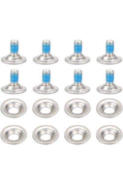 STARSTAR Snowboard binding screws, ski fixing pads, accessories, anti-slip pa...