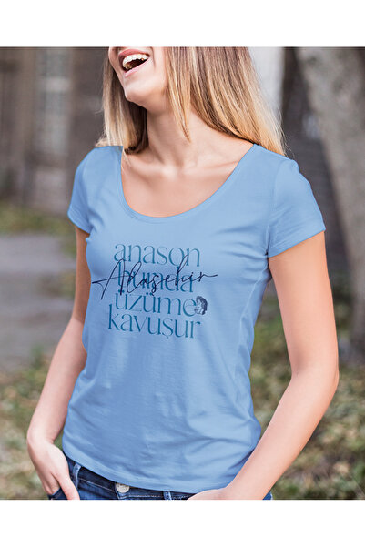 Anason İşleri Anise Meets Grapes Here, Women's T-Shirt