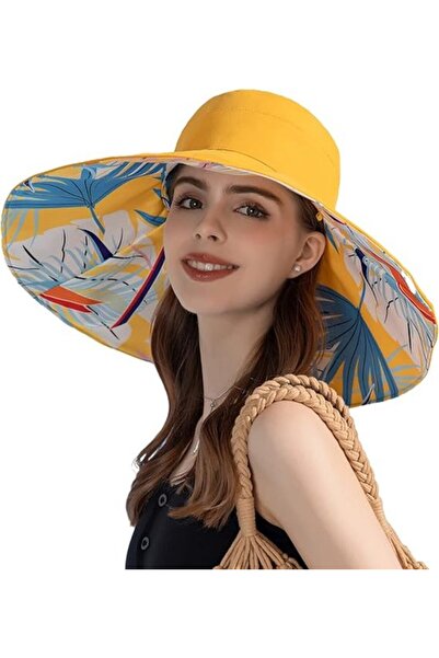 STARSTAR Women's Summer Reversible Floral Bucket Hat - Foldable Travel Sun Ca...