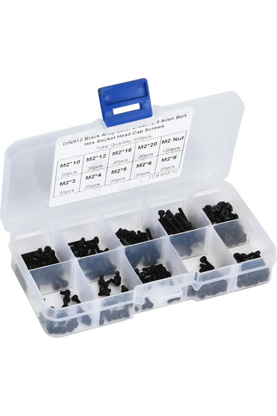 STARSTAR Hex socket screws, M2 screws, screws