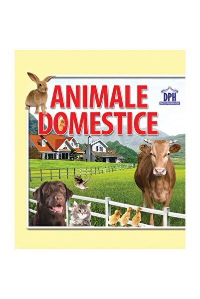 Didactica Publishing House Animale Domestice. Pliant