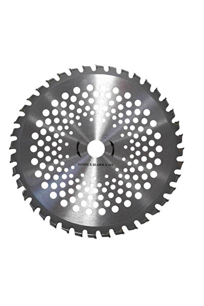VISCO Parts DITH-016 Δίσκος Χορτοκοπτικού 255 χιλιοστά 40 Δόντια
