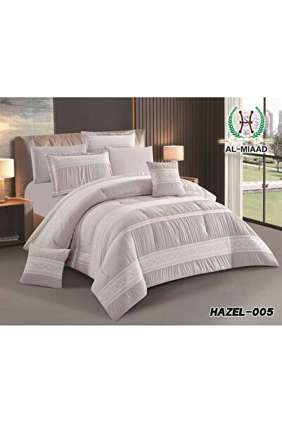 ALMIAAD Nana Bedding Jacquard Summer Double Set-8Pcs-Napenjacquard Summer Qui...