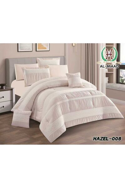ALMIAAD Nana Bedding Jacquard Summer Double Set-8Pcs-Napenjacquard Summer Qui...