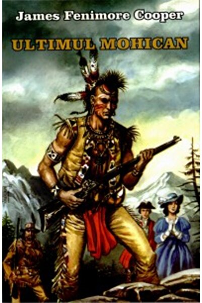Herra Ultimul mohican - James Femimore Cooper