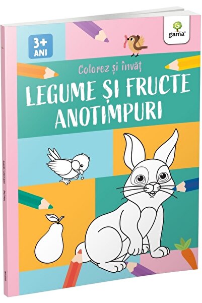 Gama Colorez si invat. Legume, fructe si anotimpuri