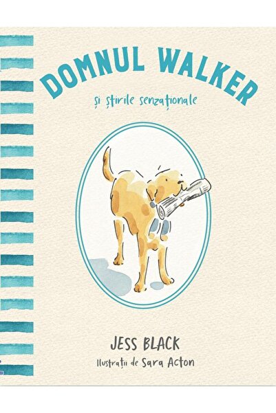 Didactica Publishing House Domnul Walker si stirile senzationale - Jess Black
