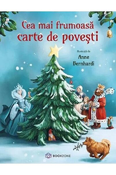 Bookzone Cea mai frumoasa carte de povesti - Kai Haferkamp, Anne Bernhardi