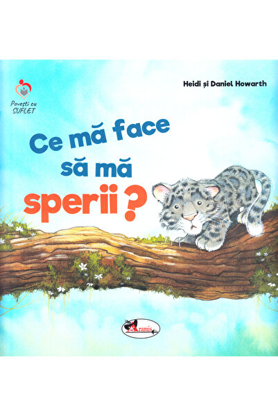 Aramis Ce ma face sa ma sperii? - Heidi Howarth, Daniel Howarth