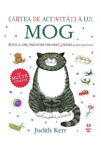 Pandora Cartea de activitati a lui Mog - Judith Kerr