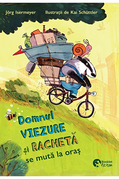 Booklet Domnul Viezure si Racheta se muta la oras - Jorg Isermeyer, Kai Schut...