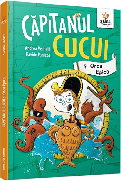 Gama Capitanul Cucui si Orca Epica - Andrea Visibelli
