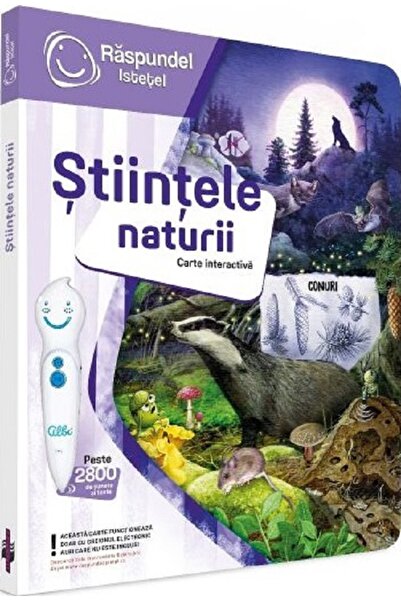 Albi Carte interactiva: Raspundel Istetel. Stiintele naturii