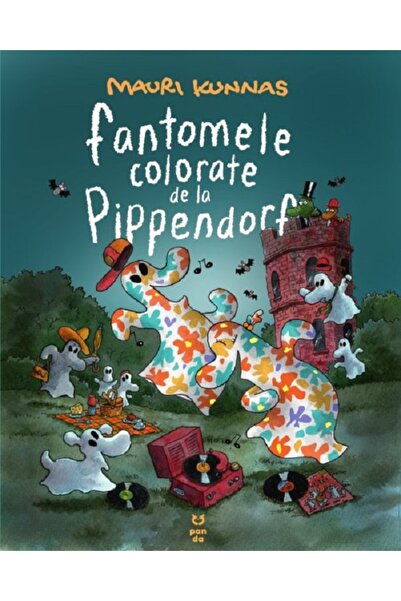Pandora Fantomele colorate de la Pippendorf - Mauri Kunnas