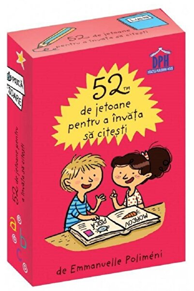 Didactica Publishing House 52 de jetoane pentru a invata sa citesti - Emmanue...